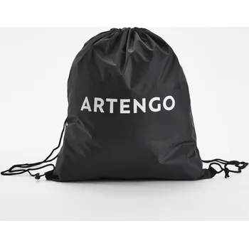 Pánské tenisky ARTENGO Taška na obuv černá M ČERNÁ