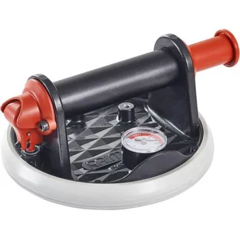 Raimondi PŘÍSAVKA VAKUOVÁ JEDNORUČNÍ S PUMPIČKOU A MANOMETREM, O175mm, plastrový kufr