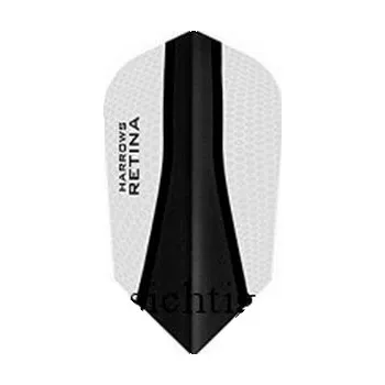 Příslušenství pro šipky Harrows Letky RETINA slim white/Black