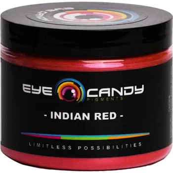 barva a nátěr na dřevo Indian Red - Eye Candy Pigments Hmotnost: 50 g