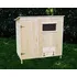 kurník Tohos Dřevěný kurník 140 x 125 x 75 cm