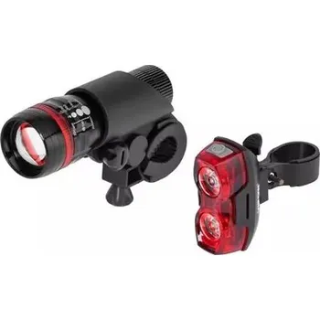 Cyklosvítilna SAPRO Sada světel na kolo VIPOW URZ0910 110URZ0910