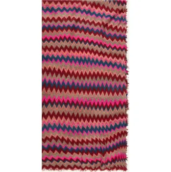 Šála Purschoen Dámská Kašmírová Šála, neonově červená / růžová /...