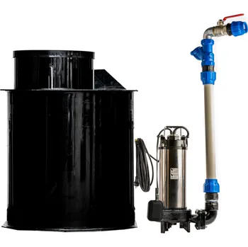 Kanalizační potrubí PRODO Přečerpávací kanalizační šachta KOMPAKT MAX 1300x1200