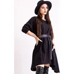 Dámská VSB asymetrická tunika BLACK, VELIKOST L/XL