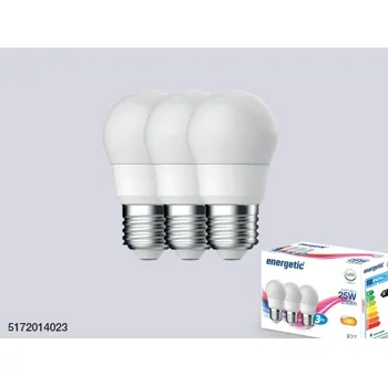 Žárovka Nordlux LED žárovka E27 7,7W 2700K 3ks (bílá) LED žárovky plast 5172003923
