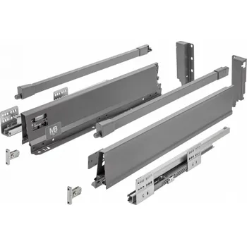 Elektrická zásuvka Zásuvka MB PRO 550mm šedá - střední H118