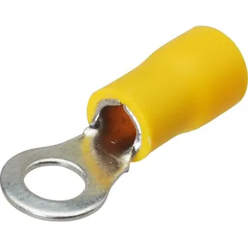 Auto elektroinstalace Poloizolované kabelové oko Ø 5,3mm pro kabel: 2,5-6,0mm² Balení: 100ks<br />Výrobce: IMP - 424333