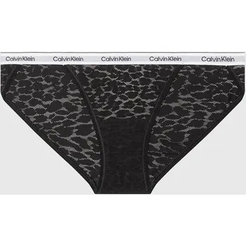 Kalhotky Dámské kalhotky 000QD5213E UB1 černé - Calvin Klein XL