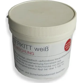 Tmel Kamnářský plastický tmel bílý Ortner