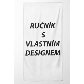 UTOPY Ručník s vlastním designem Rozměr: 50x100