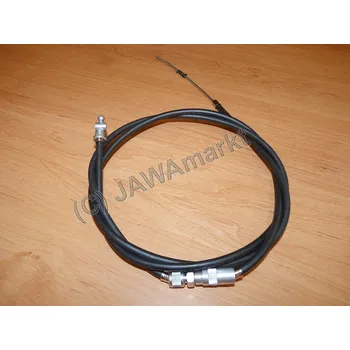 Made in Czech Spojkové lanko se štel. šroubem uprostřed