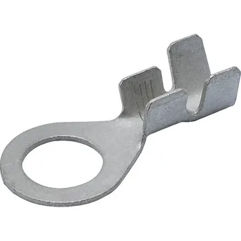 Kabelové oko Kabelové oko Ø 8,2mm, vodič: 3-6mm², cínovaná mosaz, balení 100ks<br />Výrobce: IMP - 427854