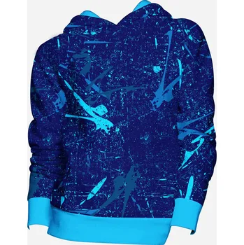 Dámská mikina UTOPY Dámská sportovní mikina Power of Blues fullprint Velikost: M