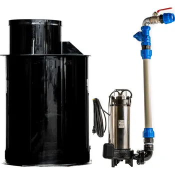 kanalizace PRODO Přečerpávací kanalizační šachta KOMPAKT MAX 1600x1200