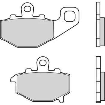Brzdová destička Brzdové destičky BREMBO Street Sintered Metal - 07KA16SP KAWASAKI ZX-9R Ninja 1994-2003