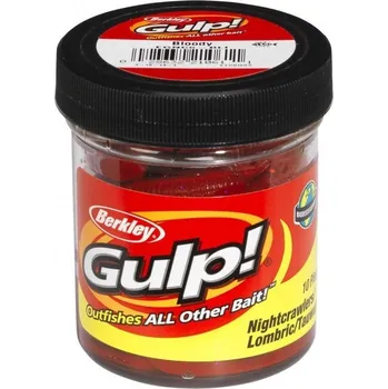 Nástraha Berkley Žížala Gulp Nightcrawlers 3" (7,5cm) - Natural