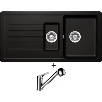 Granitový dřez Granitový dřez SET Schock TOLEDO D-150 Magma + Schock COSMO 525122 chrom