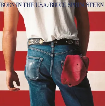 Zahraniční hudba Bruce Springsteen : Born In The U.S.A. / 40th Anniversary (Coloured) LP