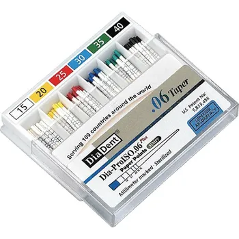 Jednorázové nádobí DIADENT, papírové čepy - 6% ,100ks, #15