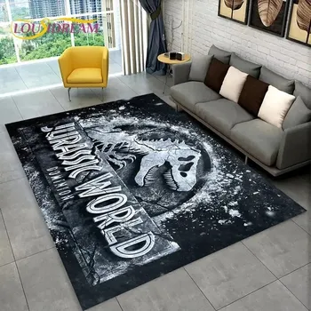 Koberec Koberec s motivy Jurassic Park - 1,100x150cm