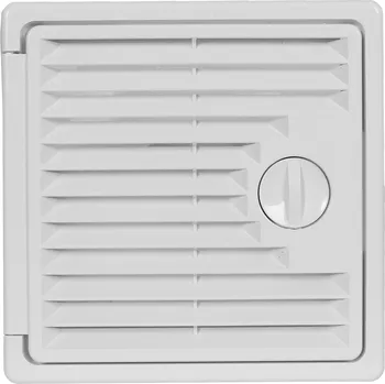 Revizní dvířka Dalap Revizní dvířka plastová s větrací mřížkou OGP 150x150 mm