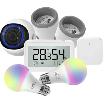 Hlavice pro radiátor Balíček produktů pro chytrou domácnost CEL-TEC ZigBee Pro Set