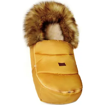 Fusak Fusak do autosedačky zimní Jasmine medový