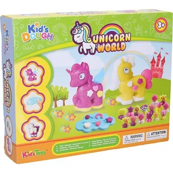 Modelovací hmota Wiky Modelína výtvarný set jednorožci