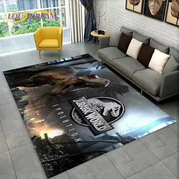 Koberec Koberec s motivy Jurassic Park - 12,60x90cm