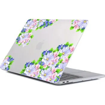 Pouzdro na mobilní telefon Kryt / obal pro Apple MacBook Air 13,6" (A2681 / A3113) - plastový - romantické květiny