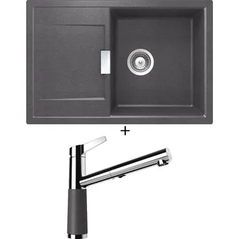 Granitový dřez Granitový dřez SET Schock MONO D-100 Stone + Schock SC-510 554120 Stone