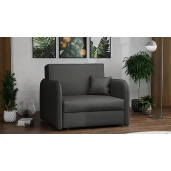 Obývací stěna Rozkládací křeslo Vivian Loft I Mono tmavě šedá