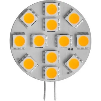 Žárovka LEDMED LIMITED LEDMED KAPSULE 120 LED světelný zdroj G4 teplá bílá - větší rozměr