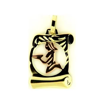 Přívěsek Přívěsek měsíční znamení ze žlutého zlata