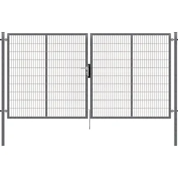 PILECKÝ Pilofor Super Zn dvoukřídlá brána 411,8 x 198 cm pozinkovaná
