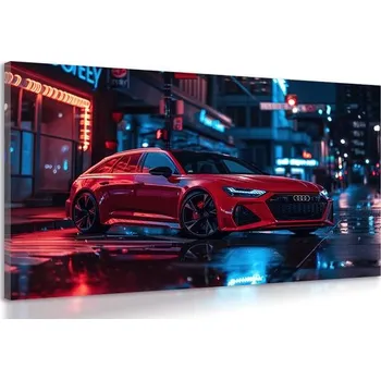 Obraz Dovido Obraz červené Audi - RS6 Legacy Edition