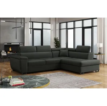 Obývací stěna Sedací souprava Wiliam P tmavě šedá