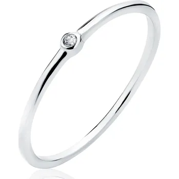 Prsten Stříbrný prsten SILKY Velikost: 6/52 Ag 925/1000