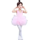 Dívčí baletní šaty pro princezny - Růžová 01,53 x 56 cm