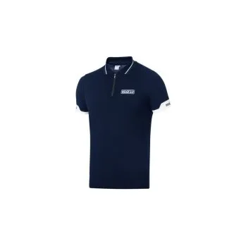 Sparco polokošile ZIP modrá