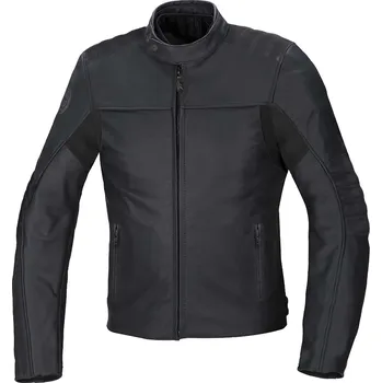 Moto bunda Kožená bunda na motorku SEVENTY DEGREES SD-JL1 černá S