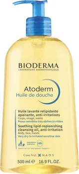 Sprchový gel Bioderma Atoderm sprchový olej