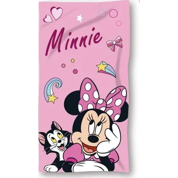 FARO Osuška Minnie růžová Bavlna Froté, 70/140 cm