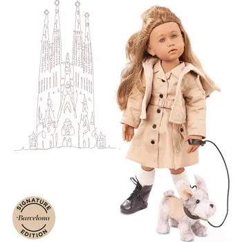 Panenka Götz Blanka Barcelona panenka HAPPY KIDZ 50 cm - limitovaná edice + DÁREK