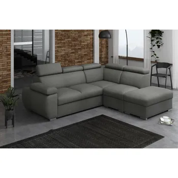 Obývací stěna Sedací souprava Bodie V pravá šedá