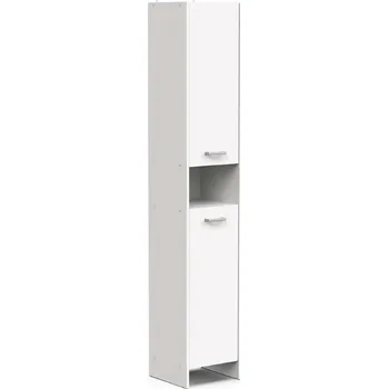 Koupelnový nábytek ALVERNA 3, skříňka 2D, bílá + vyzvednutí ZDARMA