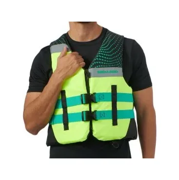 Pánská vesta Vesta Sea-Doo Motion žlutá vel. M