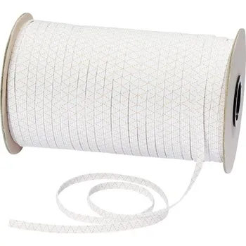 Galanterie PRYM Pruženka super elastická, 7 mm, bílá, 250 m