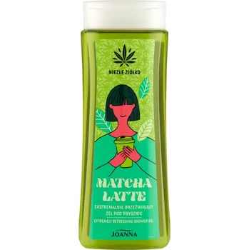 Sprchový gel Joanna, Niezłe Ziółko extrémně osvěžující sprchový gel Matcha Latte 300 ml
